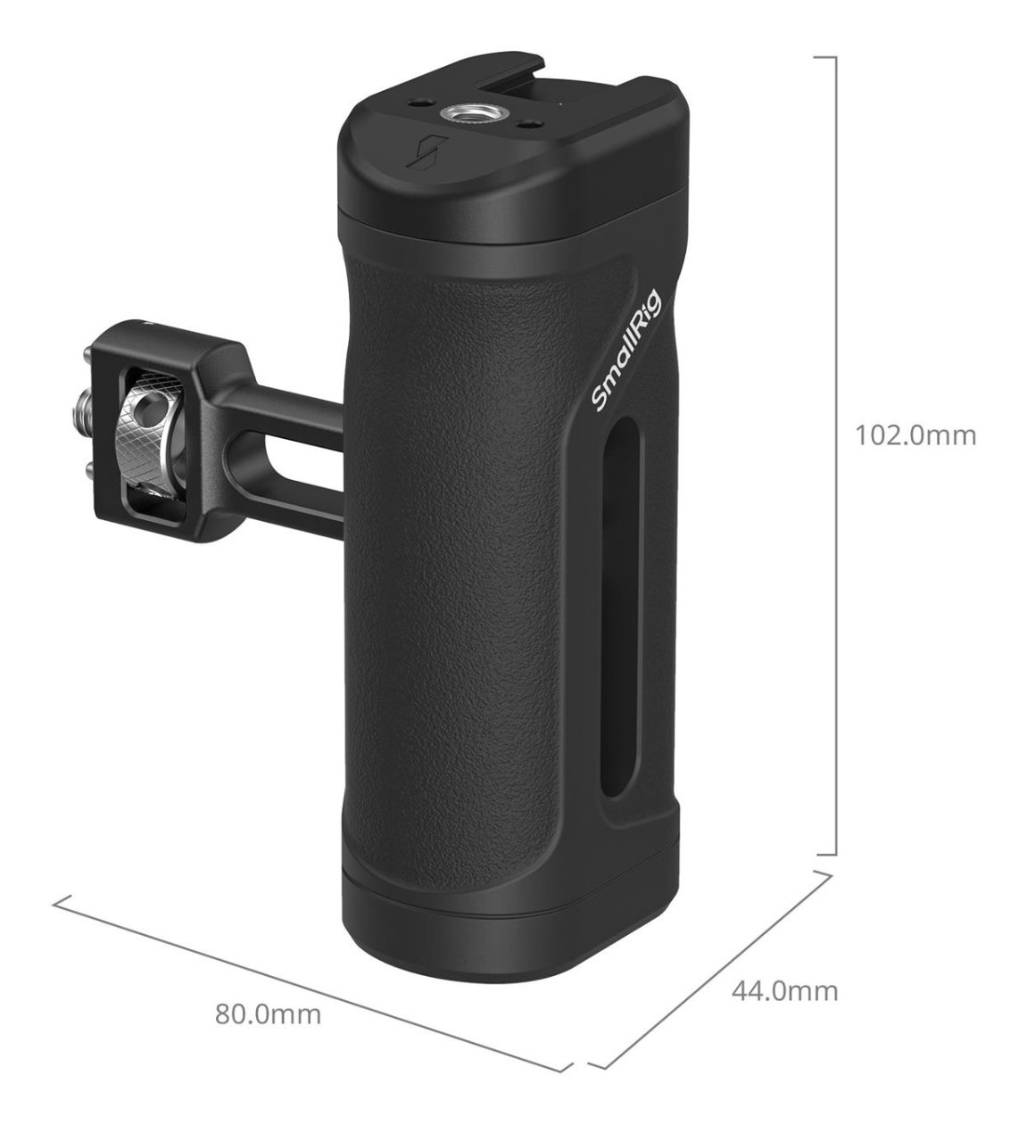 mini Side Handle with 1/4''-20 Locating Screw