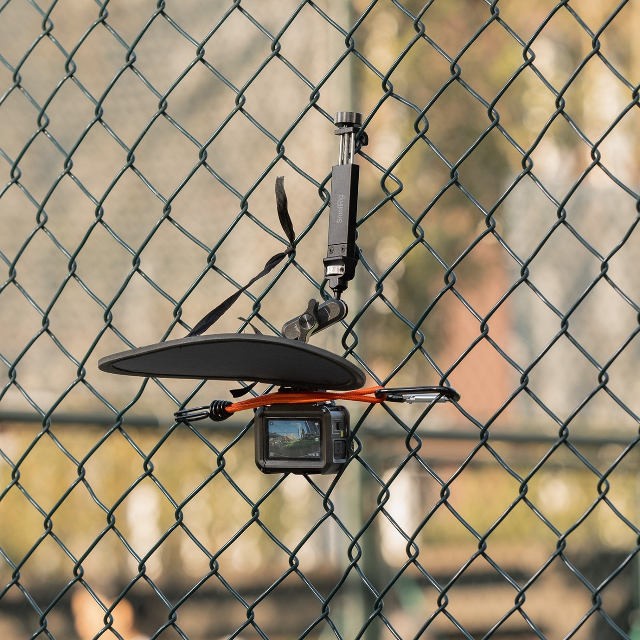 Fence Mount for Action Cameras