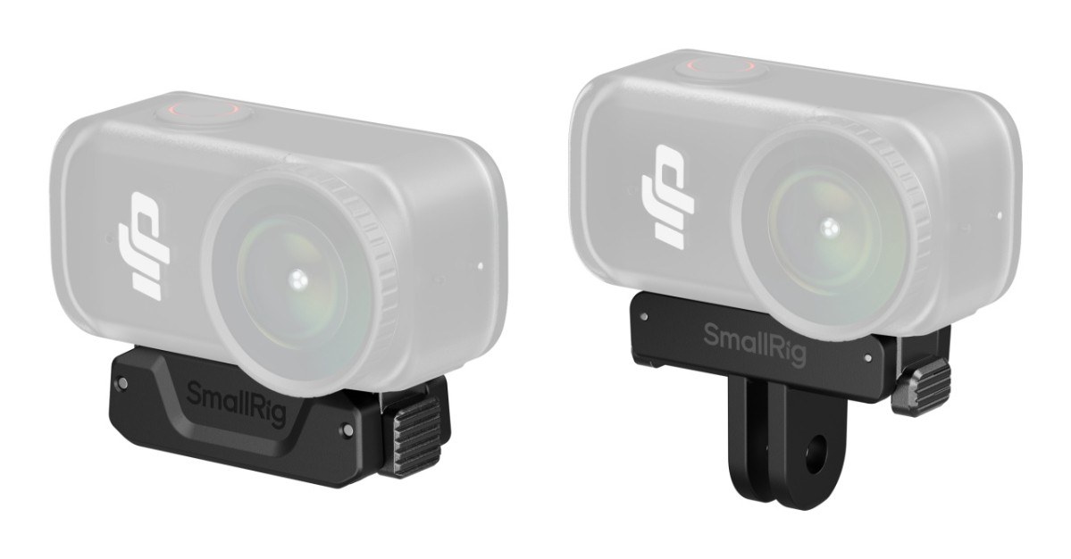 Quick Release Adapter Support Kit with 1/4″-20 Threaded Hole and 2-Prong Mount 5918