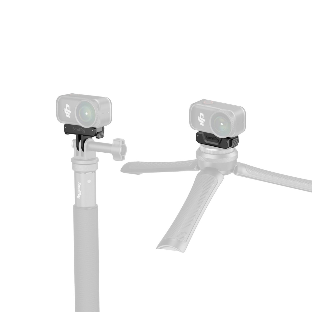 Quick Release Adapter Support Kit with 1/4″-20 Threaded Hole and 2-Prong Mount 5918