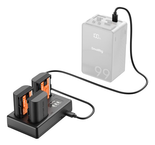 Camera Battery Kit for Canon LP-E6NH