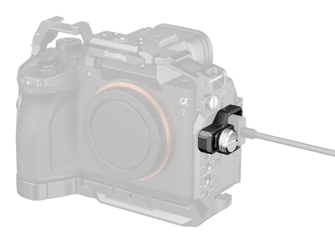 Clamp for HDMI Cable for Sony Alpha 7 V / 7 IV Cages