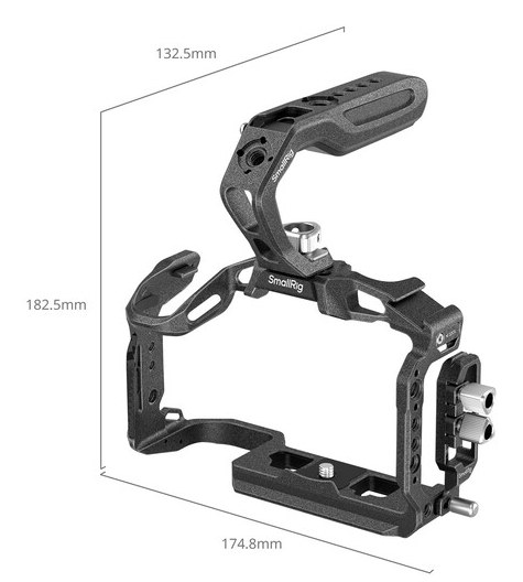 Black Mamba″ Cage Kit for Canon EOS R6 Mark II