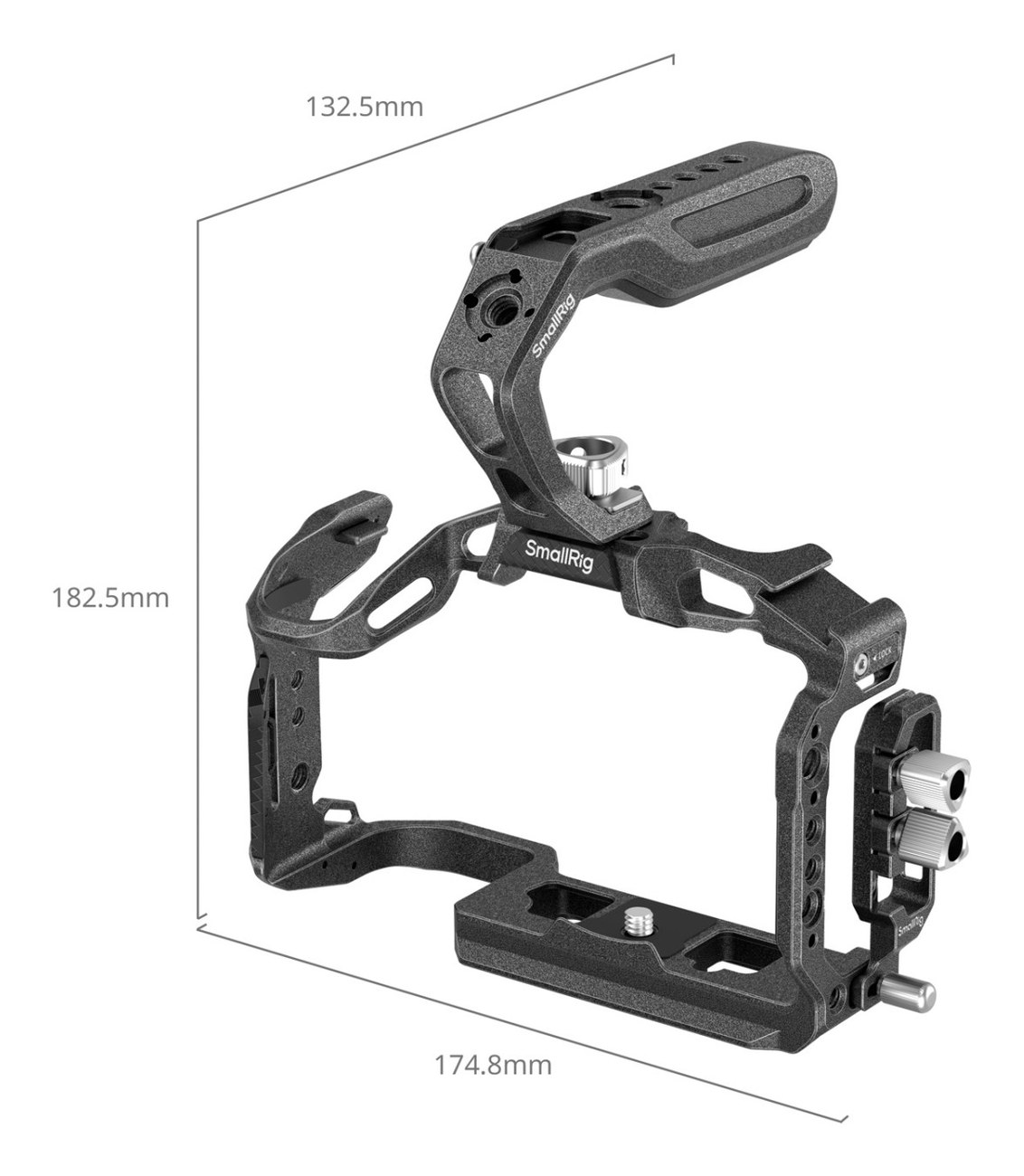 Black Mamba″ Cage Kit for Canon EOS R6 Mark II
