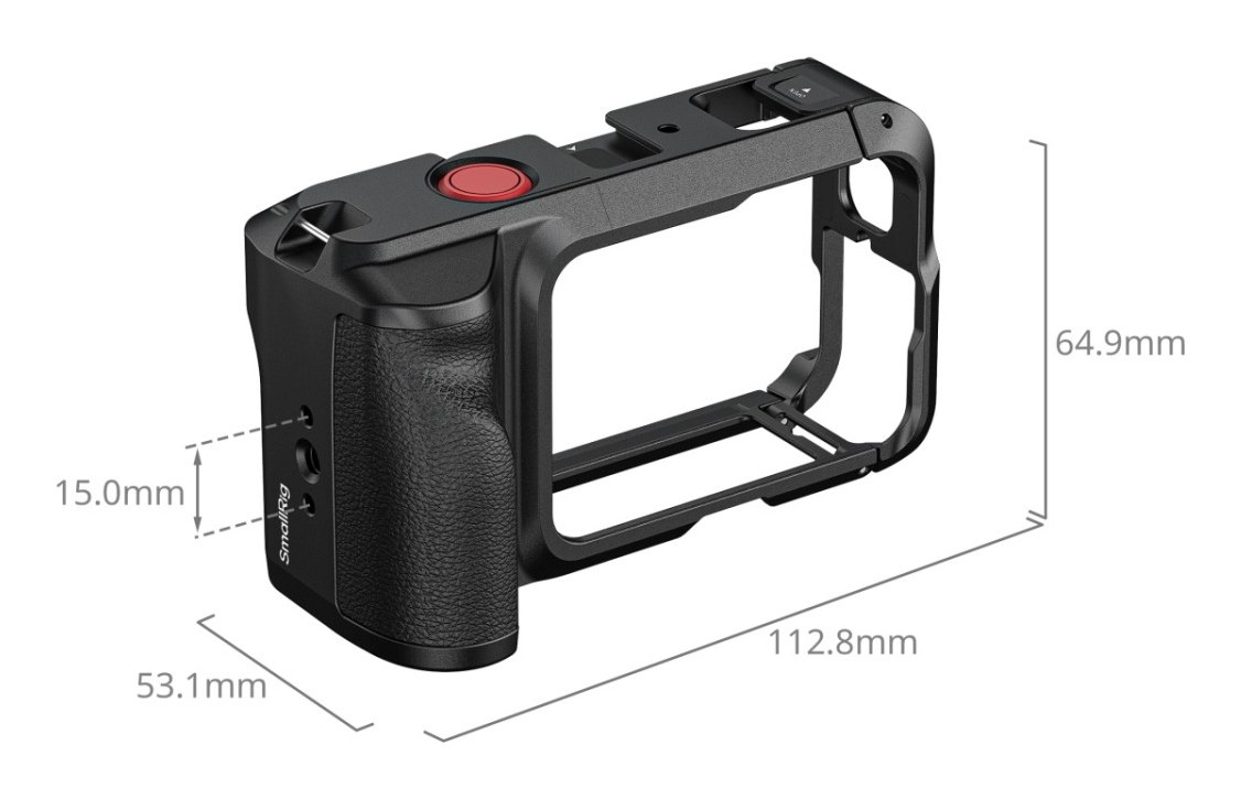 Street Photography Cage for Insta360 Ace Pro 2 / Ace Pro