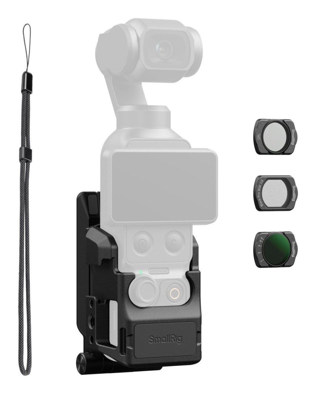 Cage Kit for DJI Osmo Pocket 4 / 3