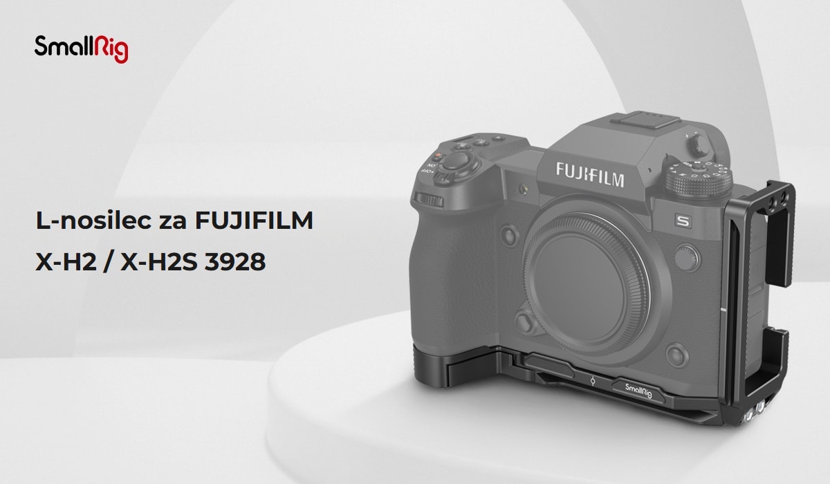 SmallRig L Bracket pro FUJIFILM X-H2 / X-H2S 3928B