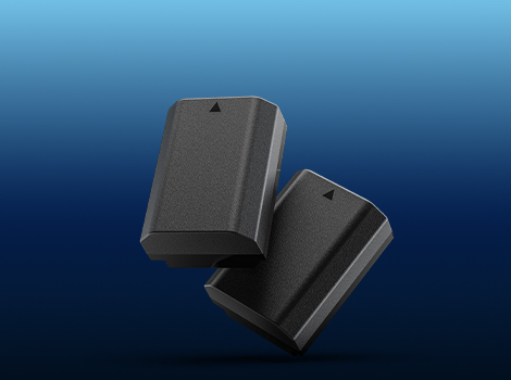 2,5 h za polnjenje dveh baterij 2600 mAh