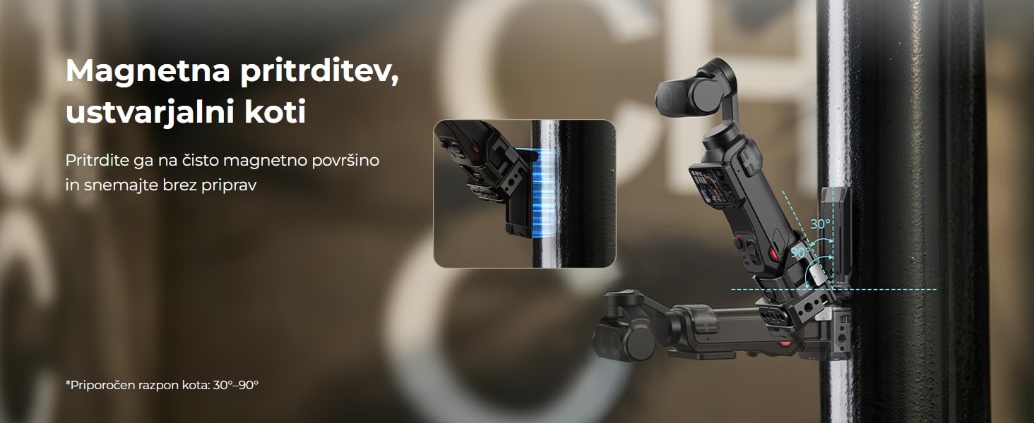 SmallRig Attachable Mount for Insta360 Luna Ultra / Luna Pro 6824