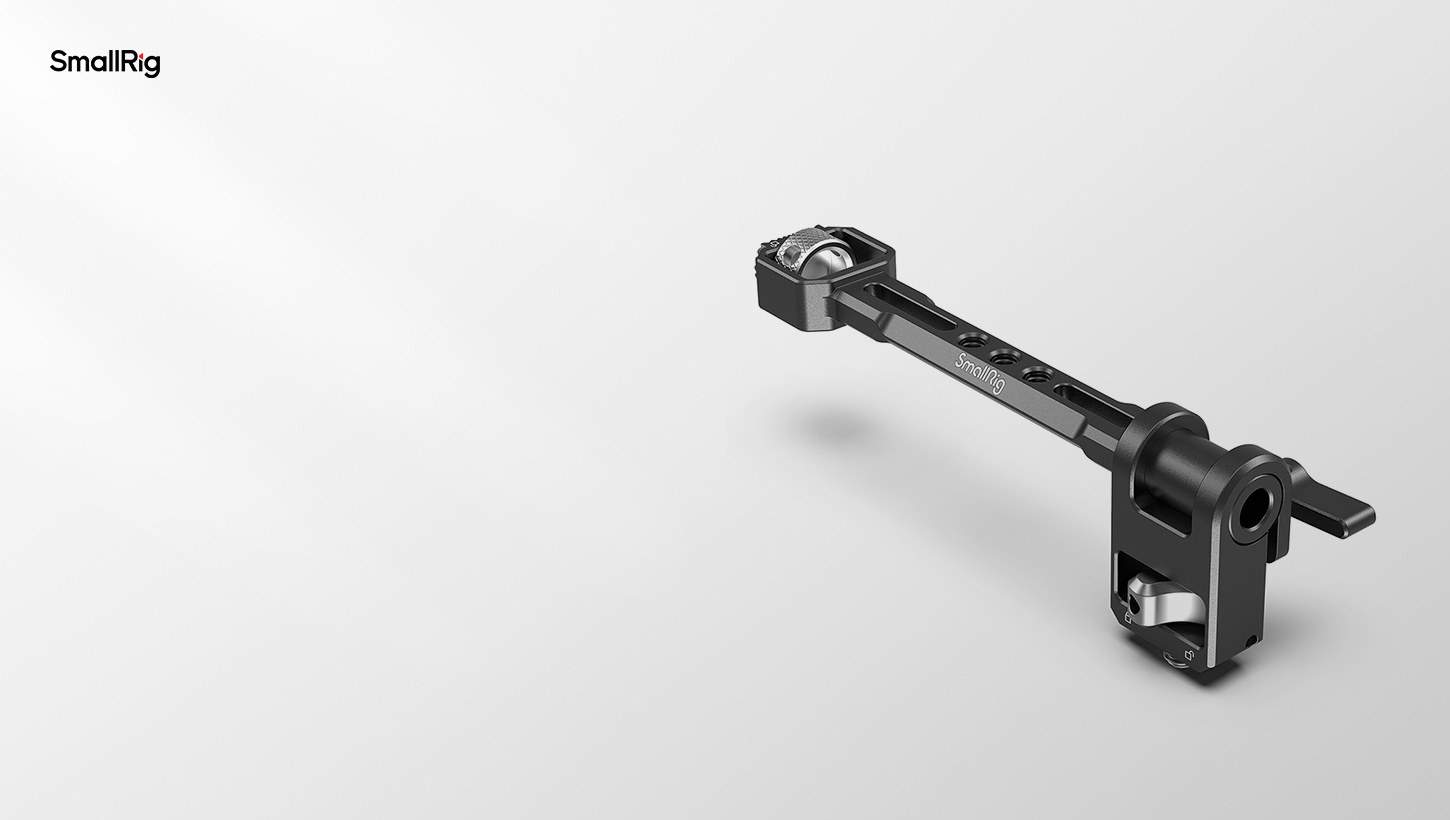 Nastavljiv nosilec monitorja za izbrane stabilizatorje DJI, ZHIYUN in MOZA