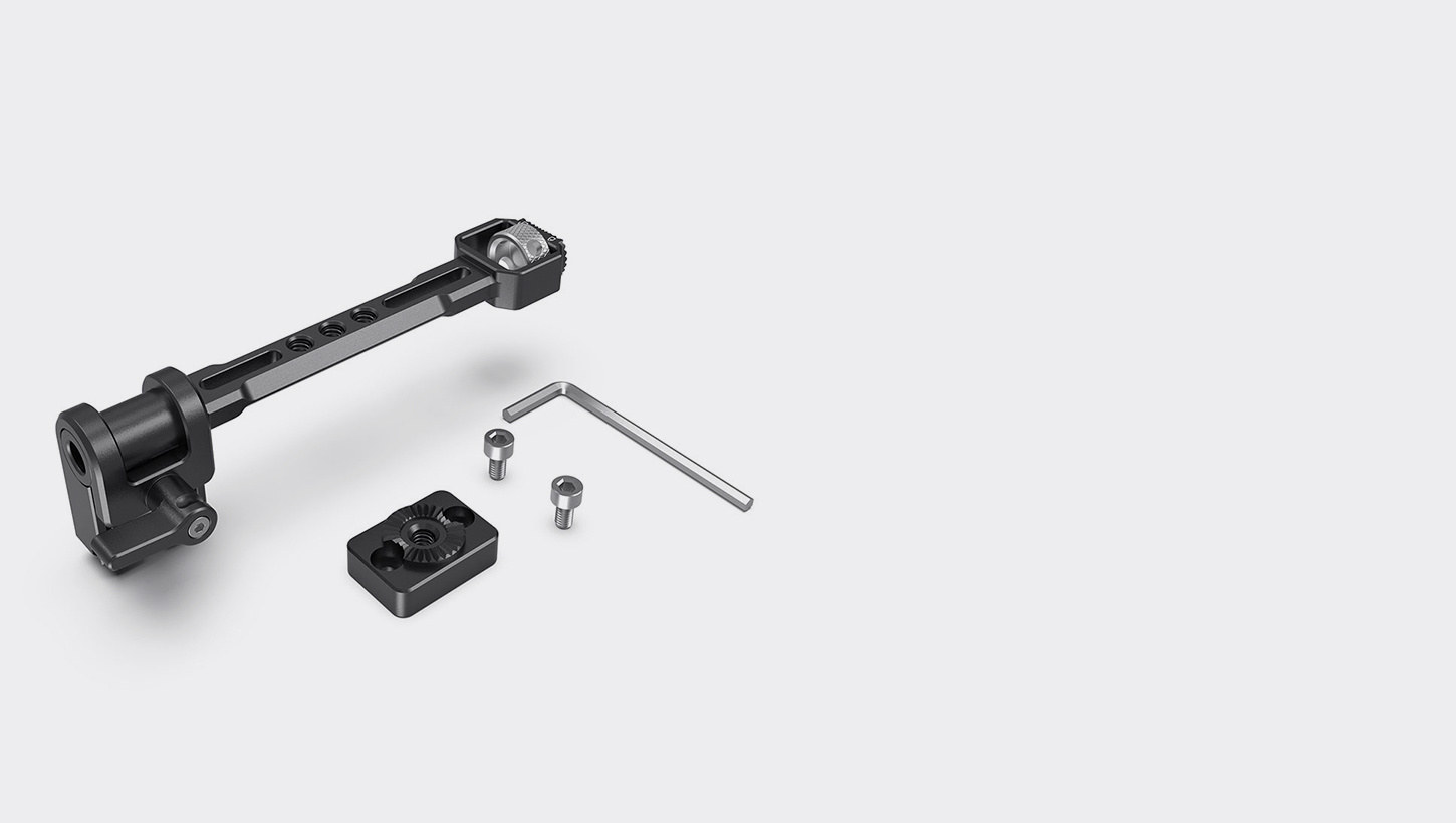 Nastavljiv nosilec monitorja za izbrane stabilizatorje DJI, ZHIYUN in MOZA