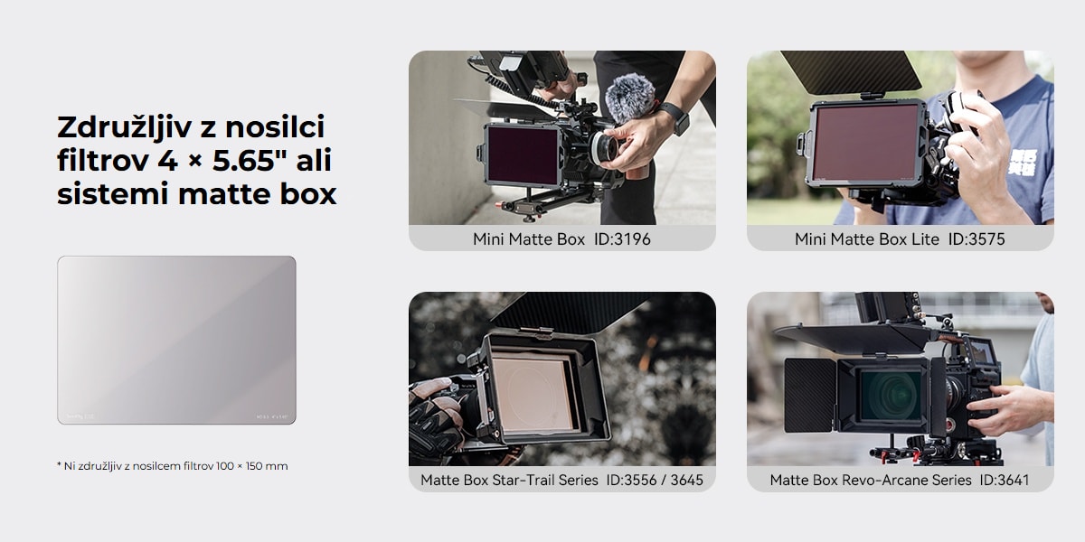 SmallRig 4x5.65 ND1.2 Filter 3589