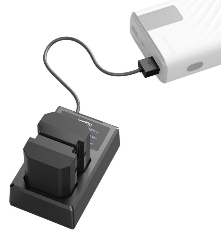 SmallRig NP-FZ100 Camera Battery and Charger Kit 3824B – Iz power banke na poti