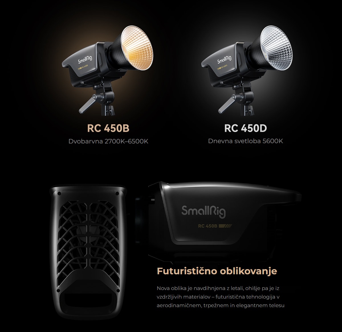SmallRig RC 450 COB LED