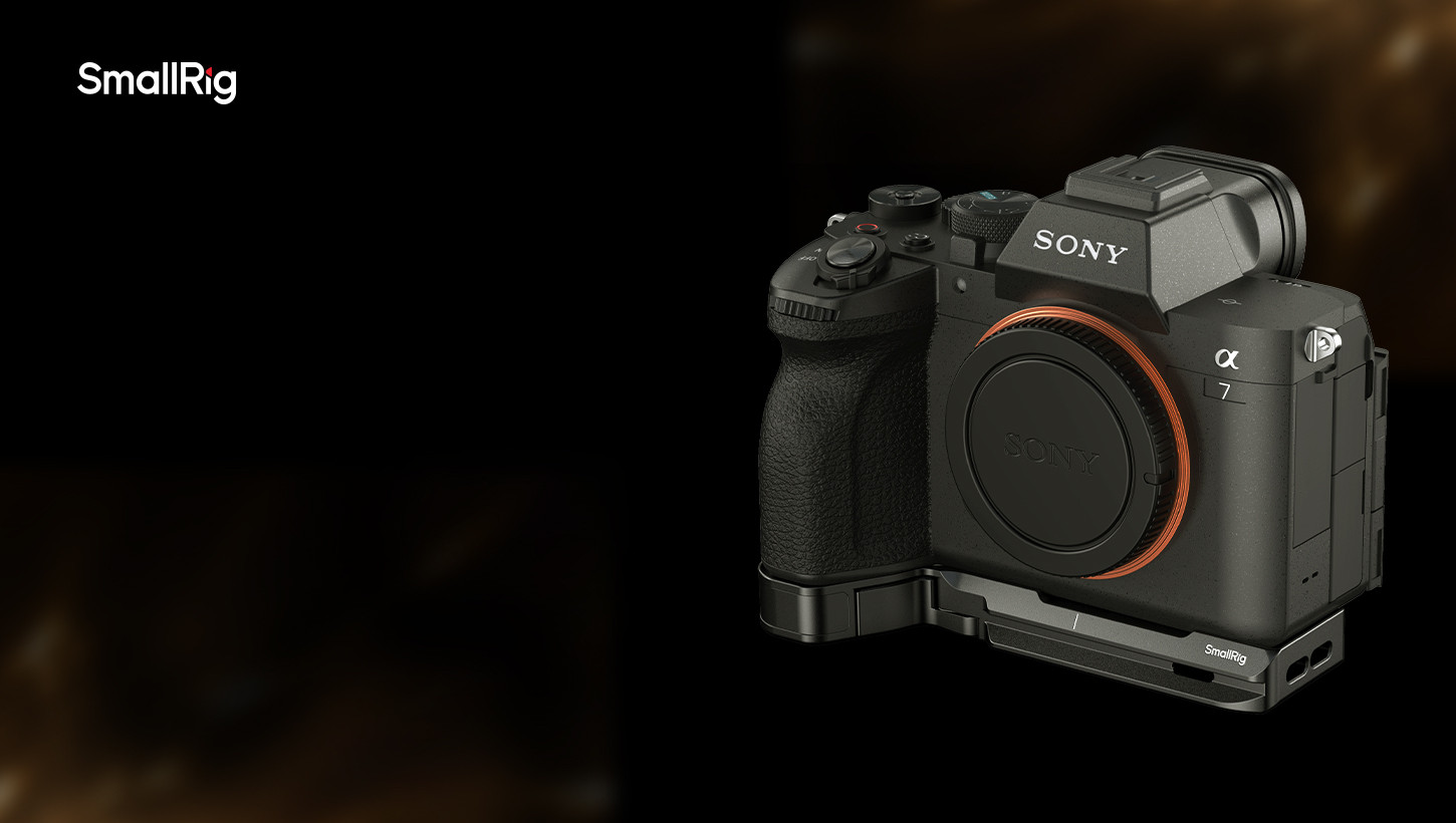 Osnovna plošča z režo za AirTag za Sony A7 V / A7R V / A7 IV / A7S III / A7R IV / A1