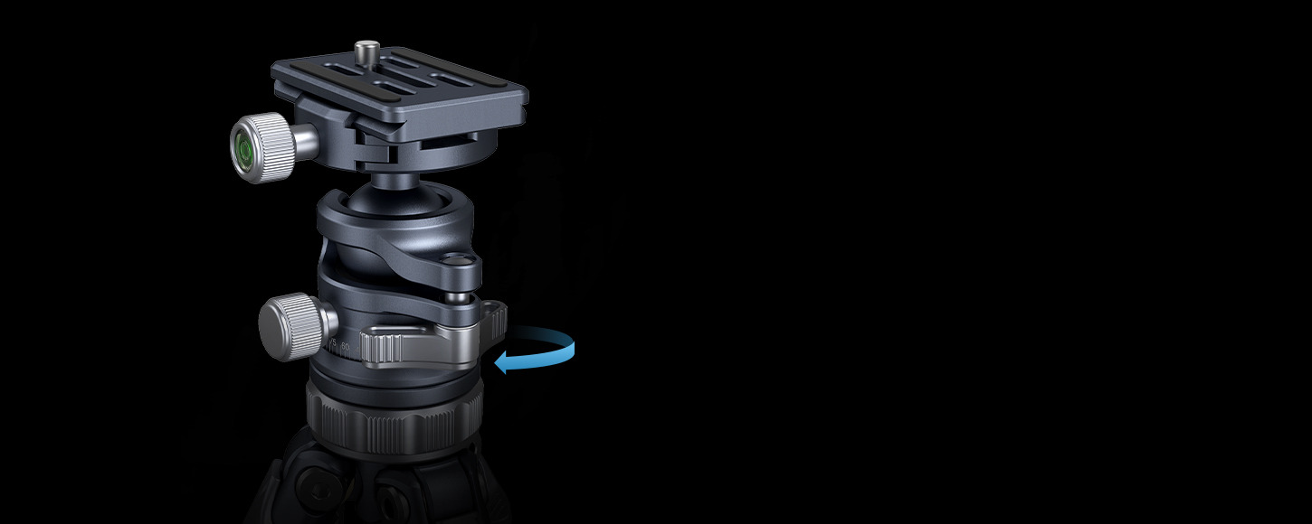 Category/Tripods/Photo Tripods Travel Tripod AP-02 | Compact, 8kg Load | SmallRig-SKU:4222B/Material(s):Aluminum Alloy/Tripod Load Capacity:15kg/Head Load Capacity:8kg/Working Height:75.0 - 159.0cm/Net