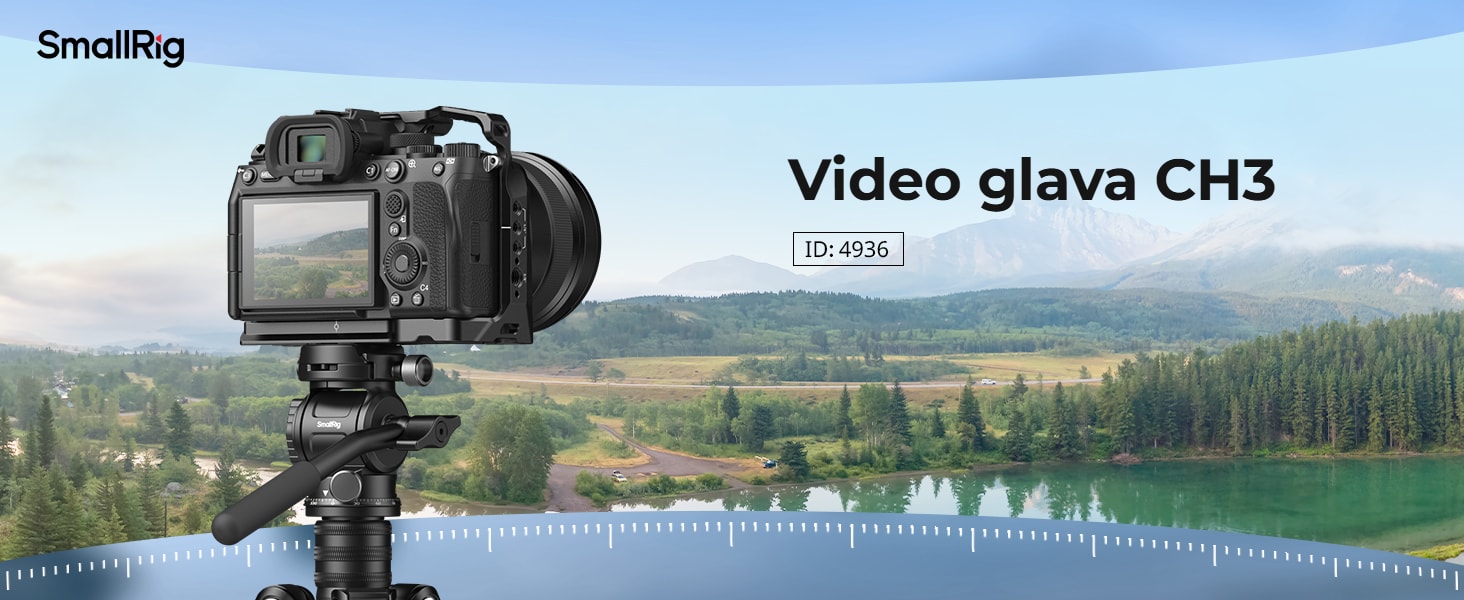 SmallRig Video Head CH3 4936