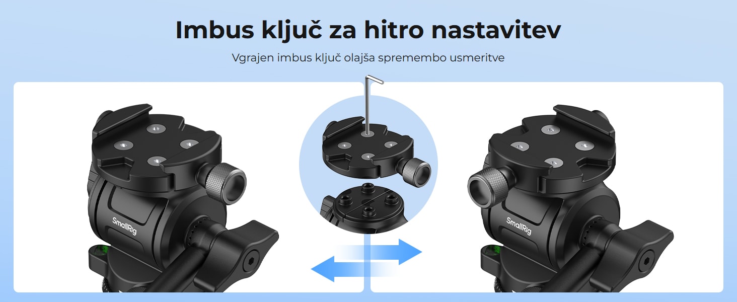 SmallRig Video Head CH3 4936