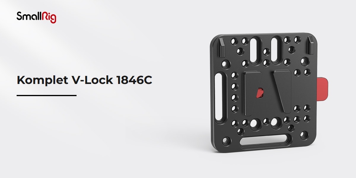 SmallRig V-Lock Assembly Kit 1846C