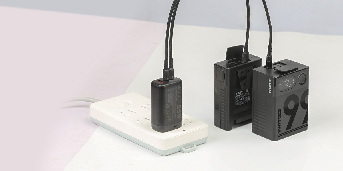 SWIT UC-2065 polnilnik USB-C 65 W