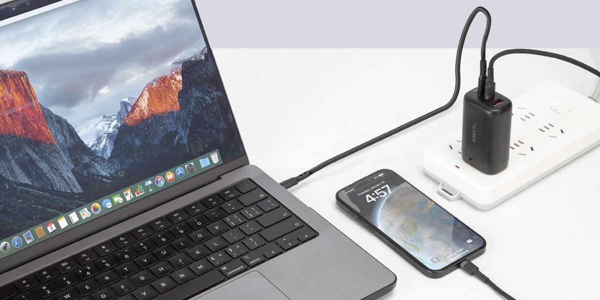 SWIT UC-2065 polnilnik USB-C 65 W