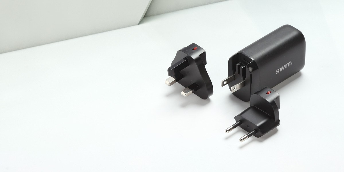 SWIT UC-2065 polnilnik USB-C 65 W