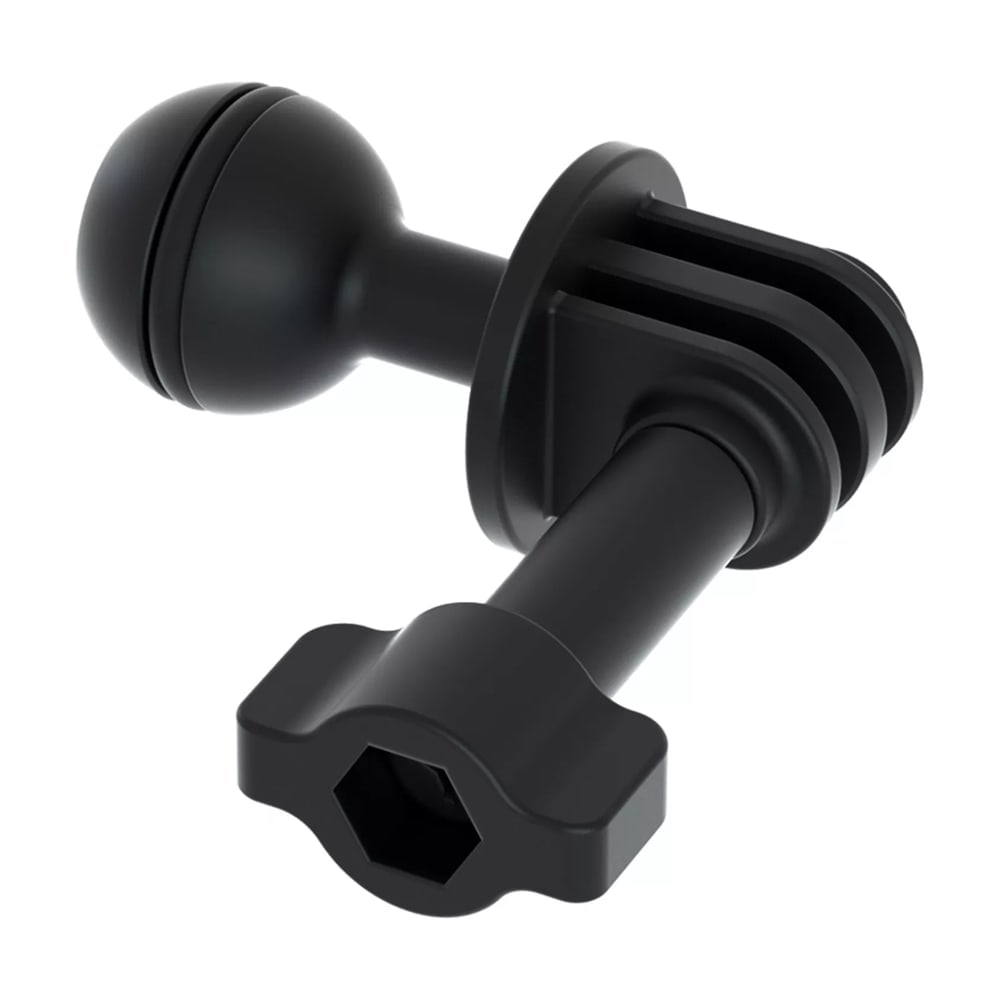 Trizobi nosilec GoPro s krilnim vijakom