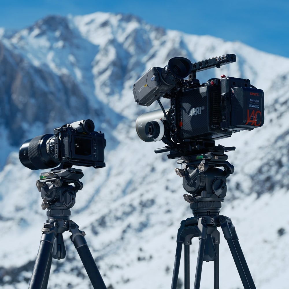 Od brezzrcalnega fotoaparata do filmske kamere