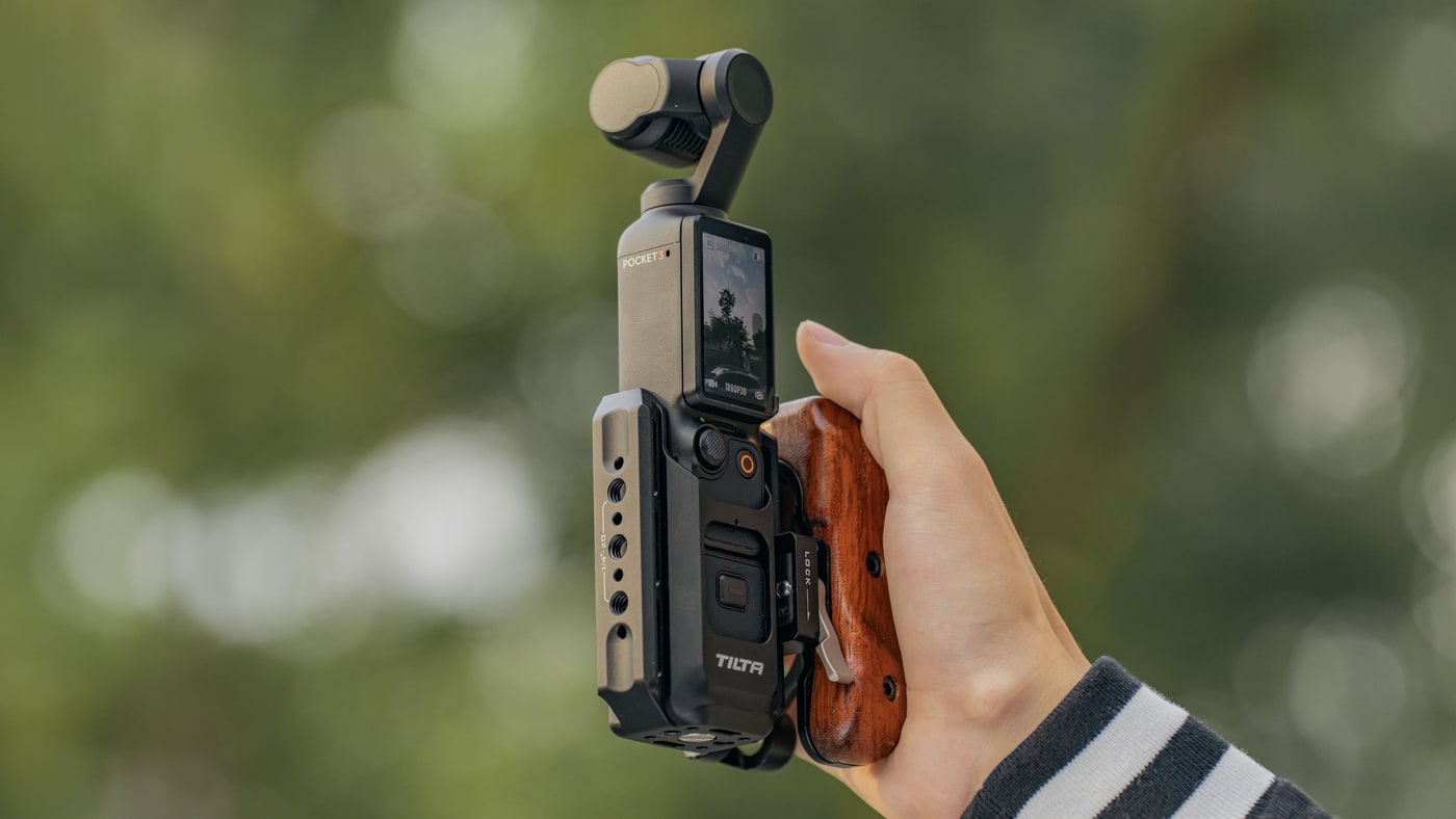 Izvirna oprema DJI ostane uporabna