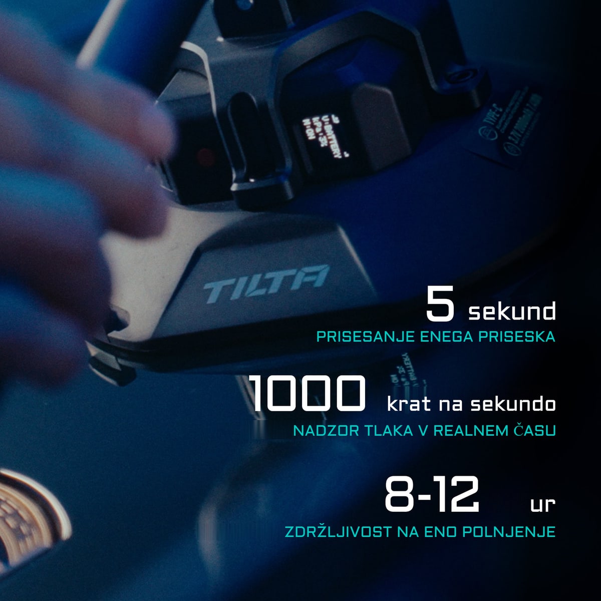 Elektronski priseski, ki se nadzorujejo sami