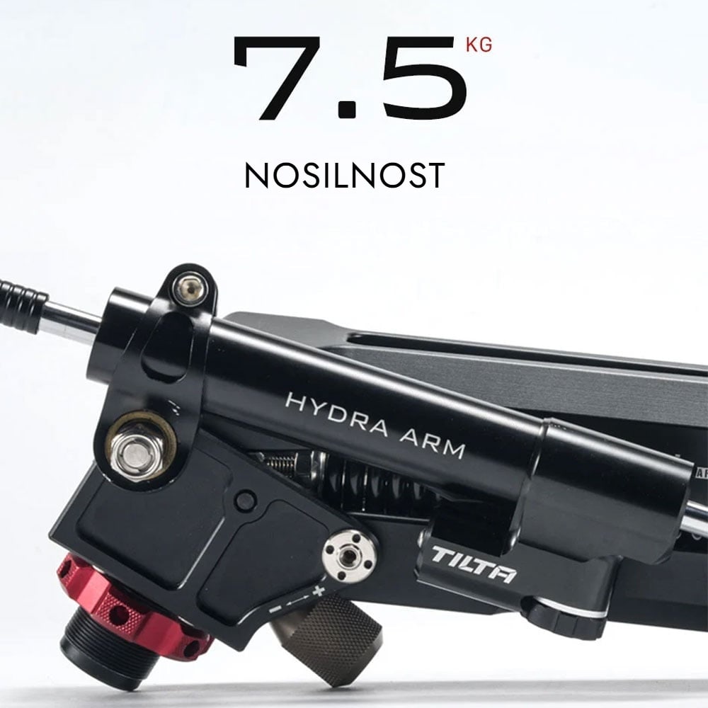 Blažilna roka nosi 7,5 kg