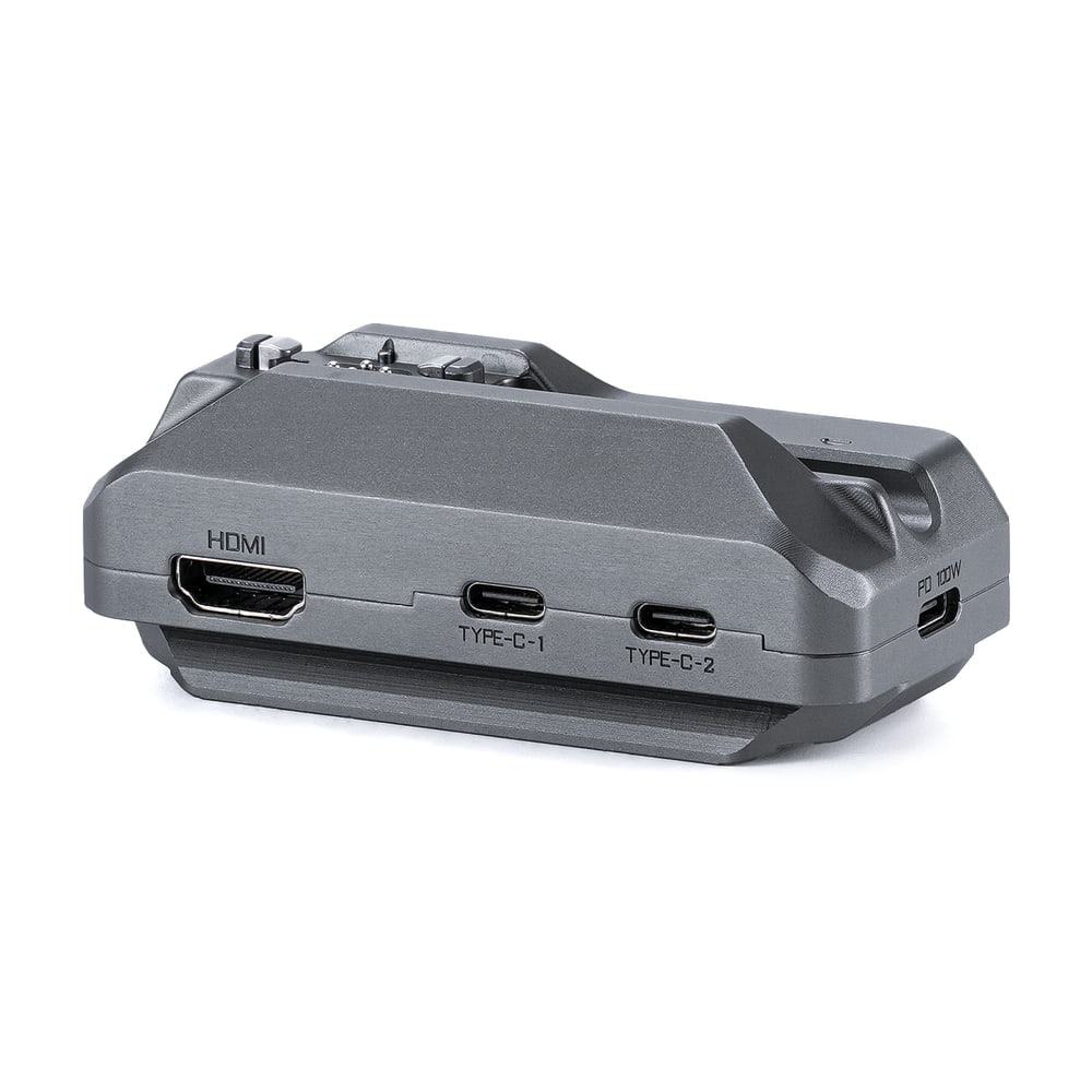 Dva USB-C, HDMI in vtičnica 3,5 mm