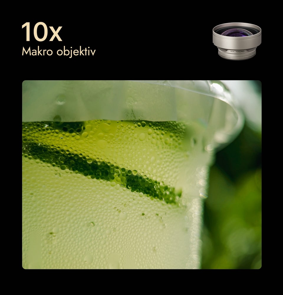 Povečava 10× in čista risba podrobnosti