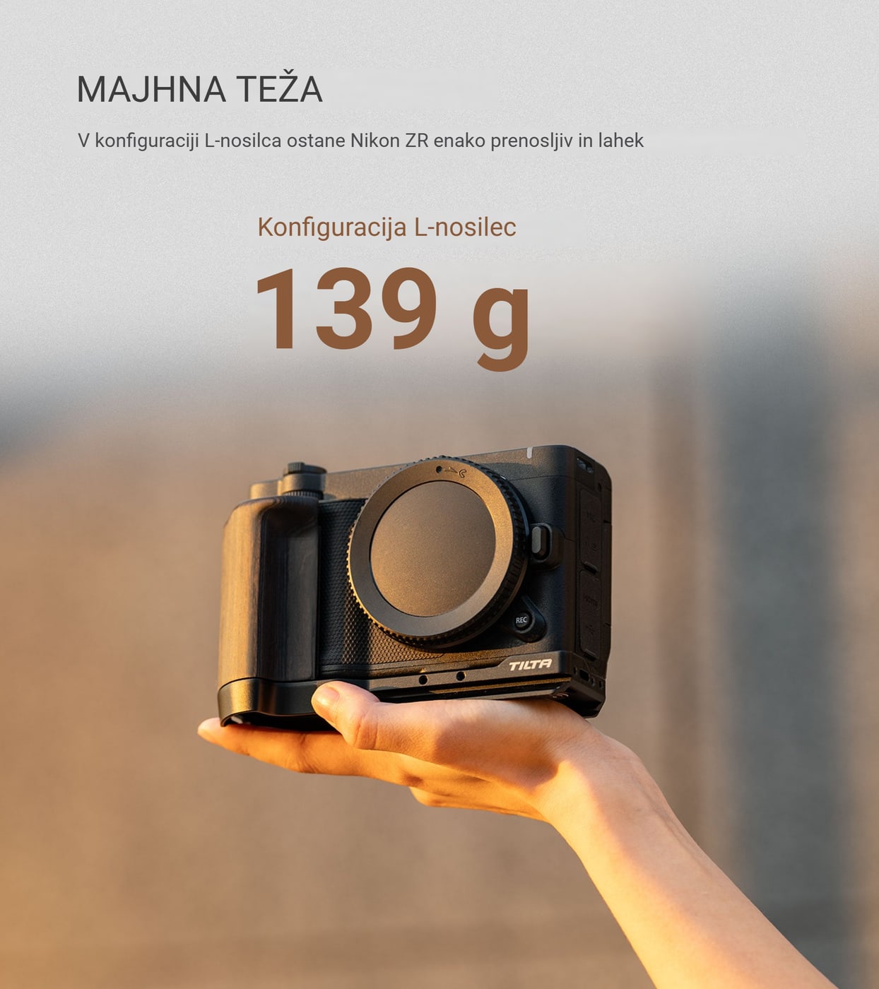 Majhna teža