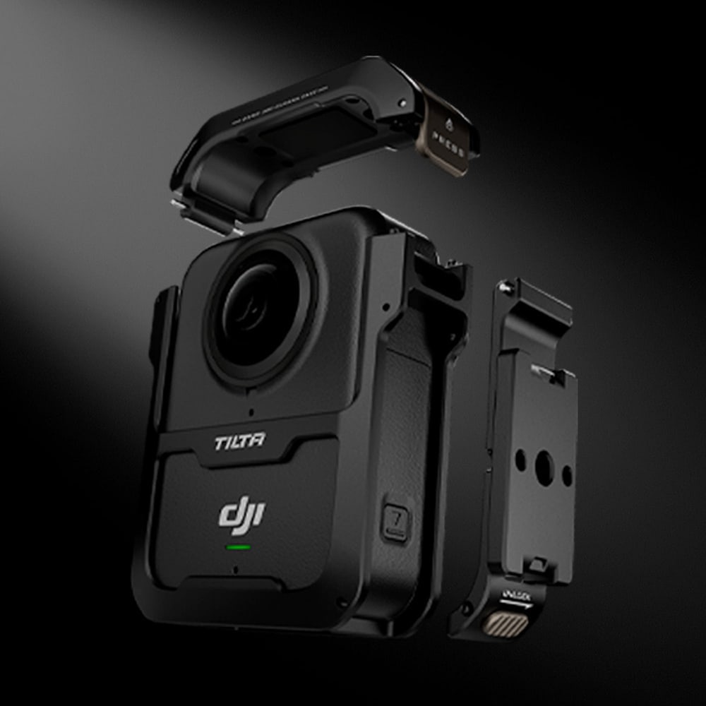 Magnetni priključek DJI ostane prost