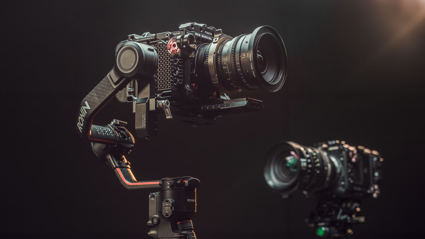 Na gimbal in v roko