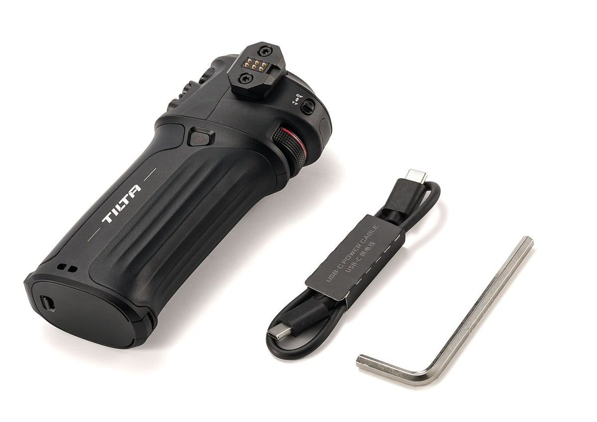 Control Handle: druga roka na ostrenju