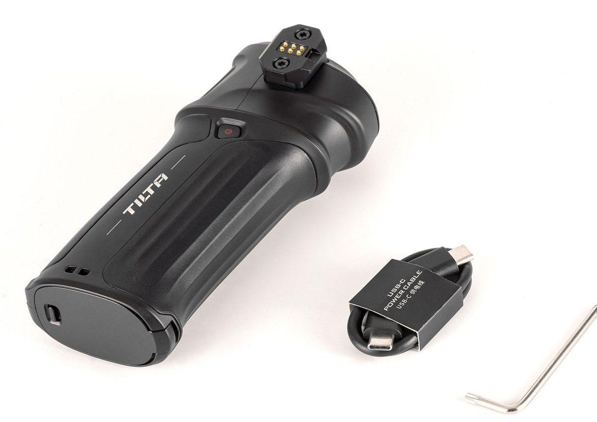 Power Handle: energija in udoben prijem