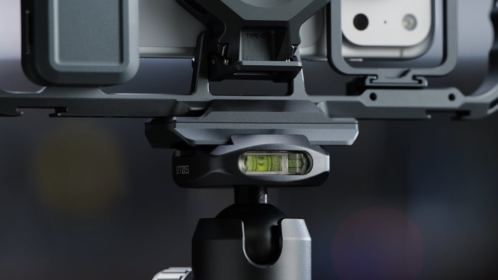 Ploščica ARCA-Swiss za stativ in gimbal