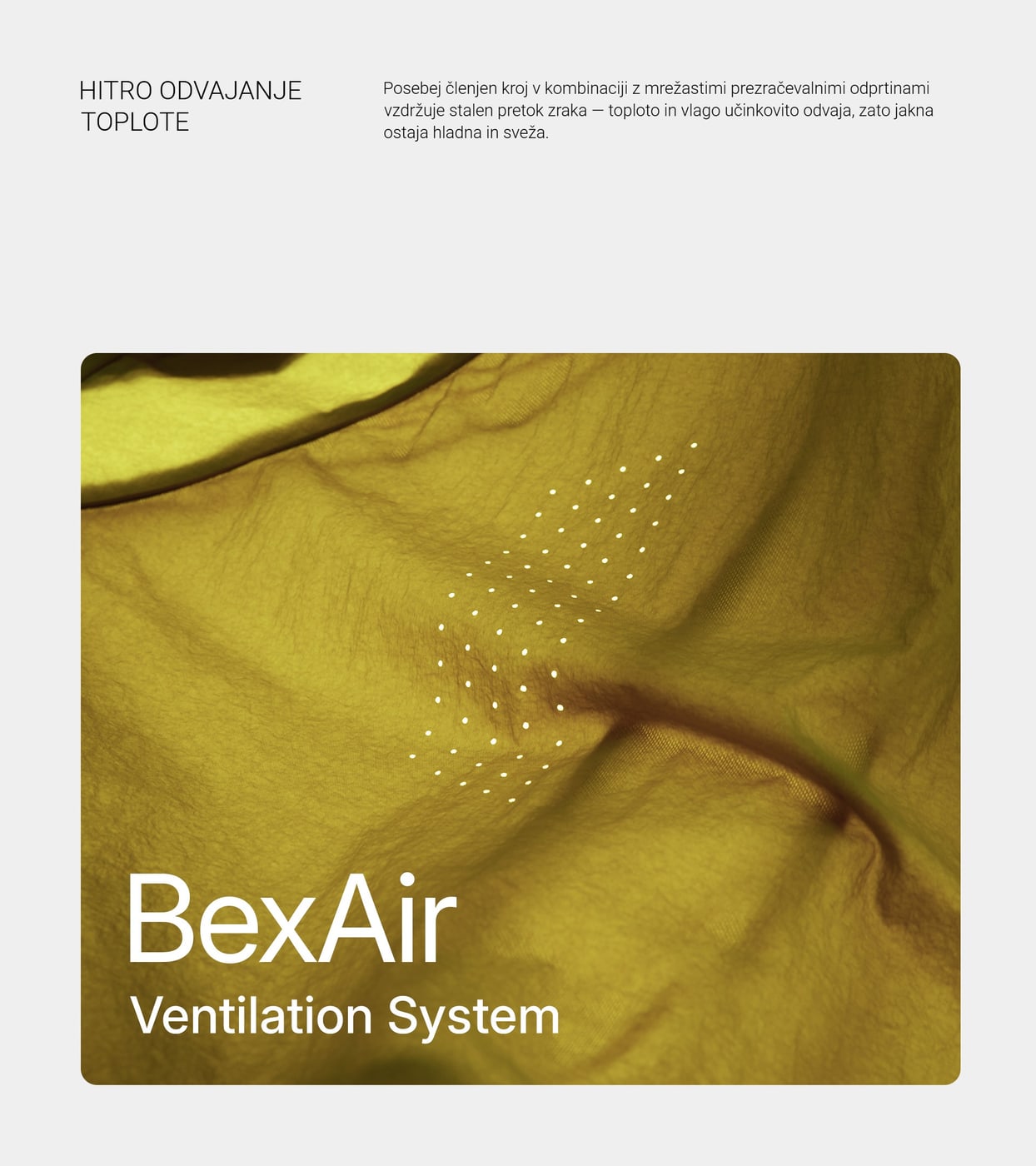 Prezračevalni sistem BexAir