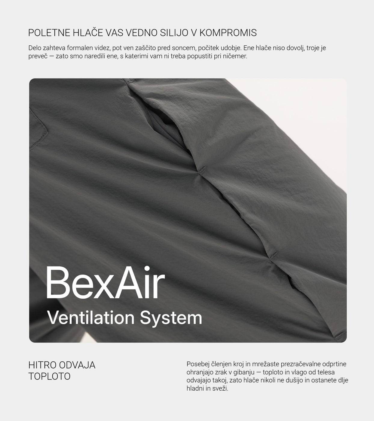 Prezračevalni sistem BexAir