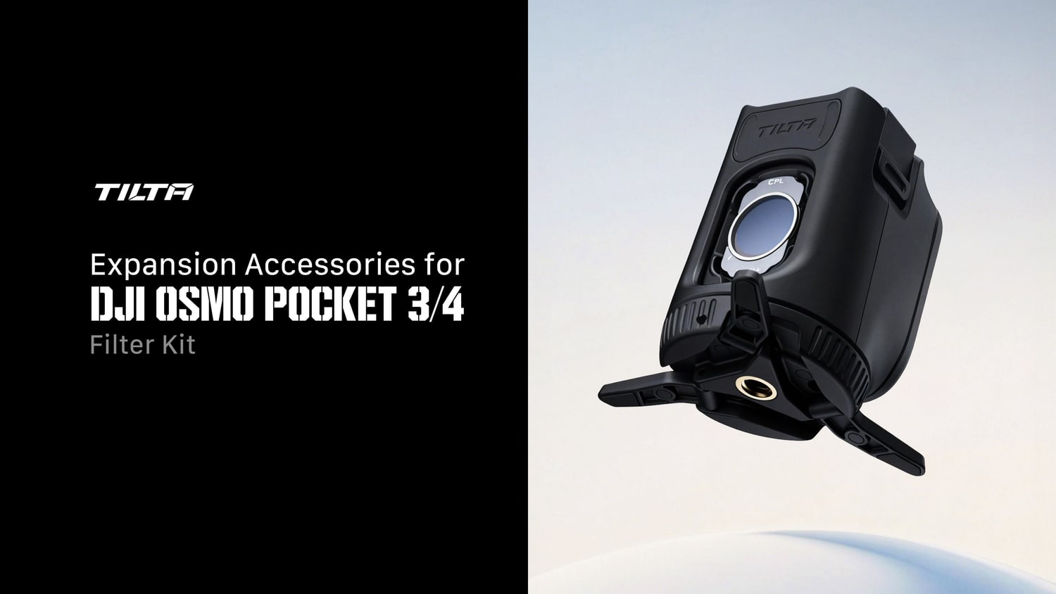 Tilta Expansion Accessories for DJI Osmo Pocket 4 – kit C