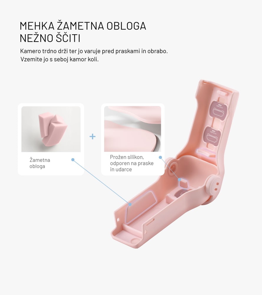 Žametna obloga v notranjosti