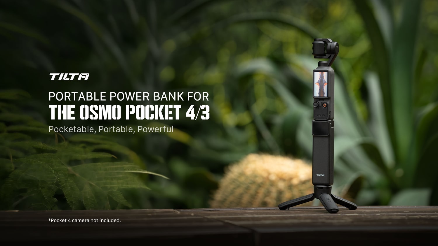 Tilta Portable Power Bank for DJI Osmo Pocket 3/4