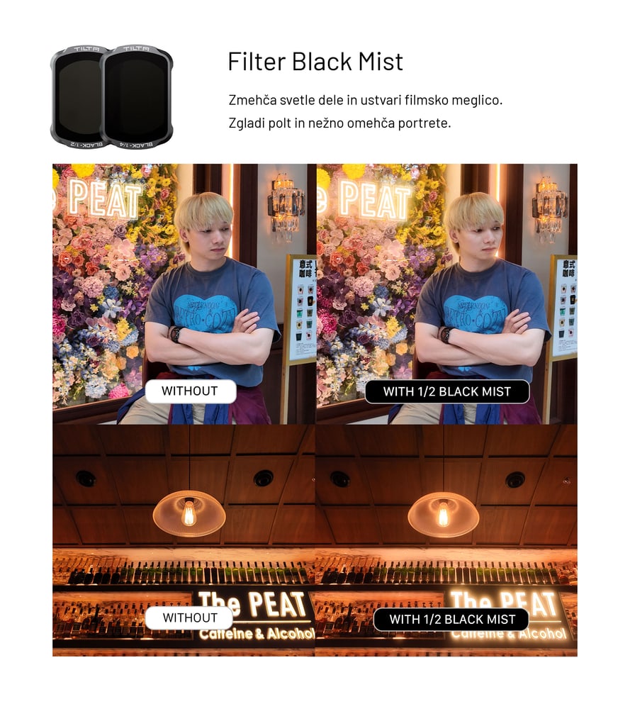 Black Mist 1/4: nežnejši od obeh