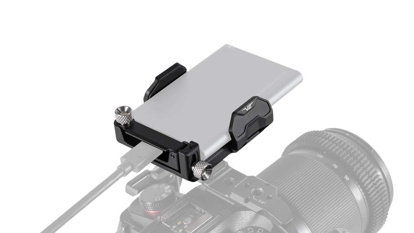 Dva vijaka 1/4″-20 v drsnem utoru