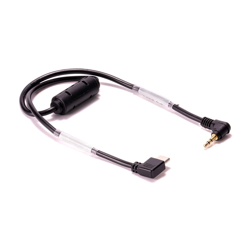 USB-C na ročaju, 2,5 mm vrata LANC na kameri