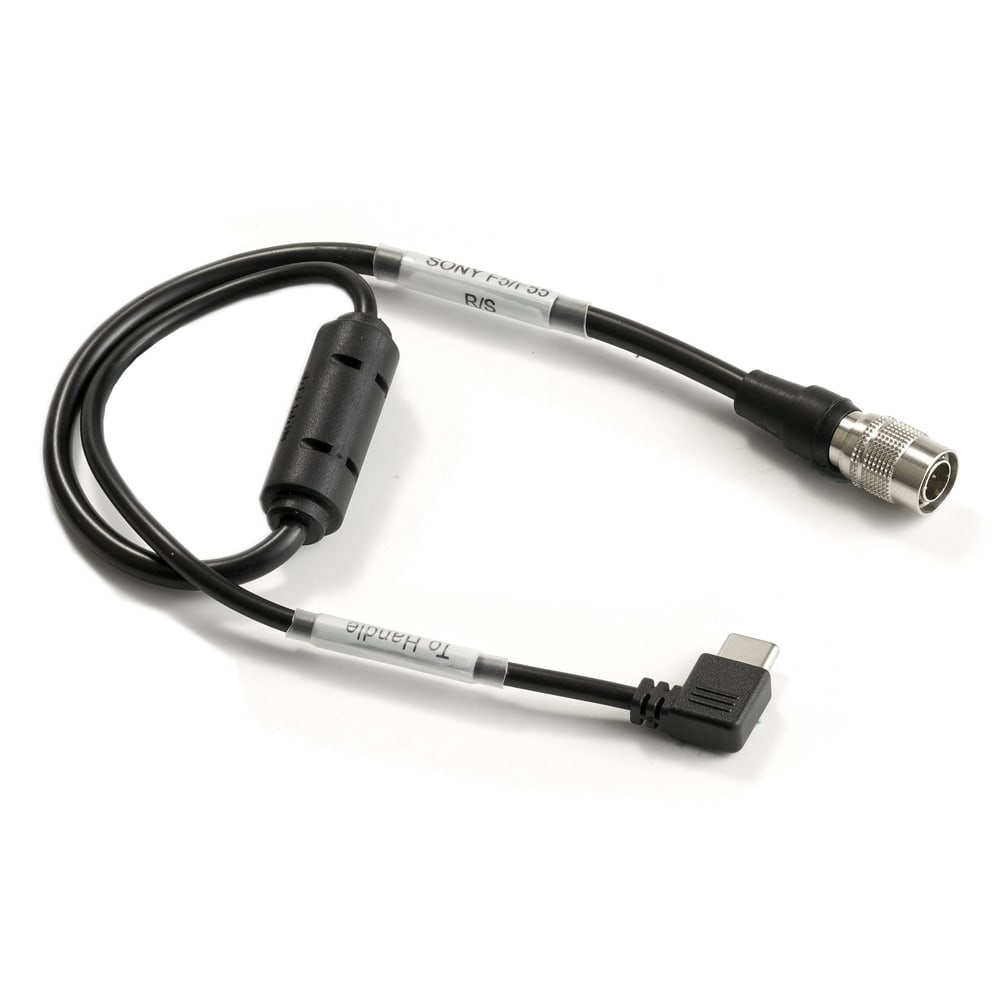 USB-C na ročaju, 4-pinska vrata Hirose na kameri