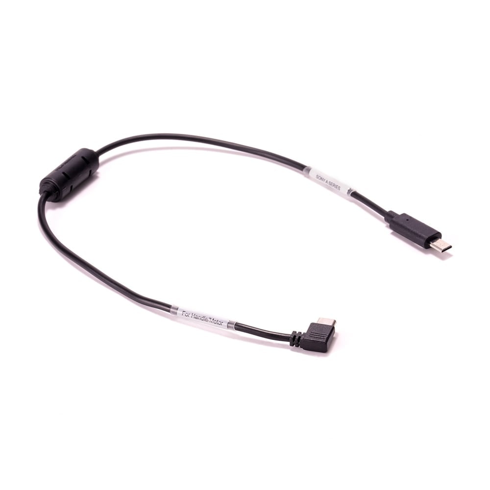 USB-C na ročaju, vrata Multi fotoaparatov Sony a6/a7/a9 na kameri