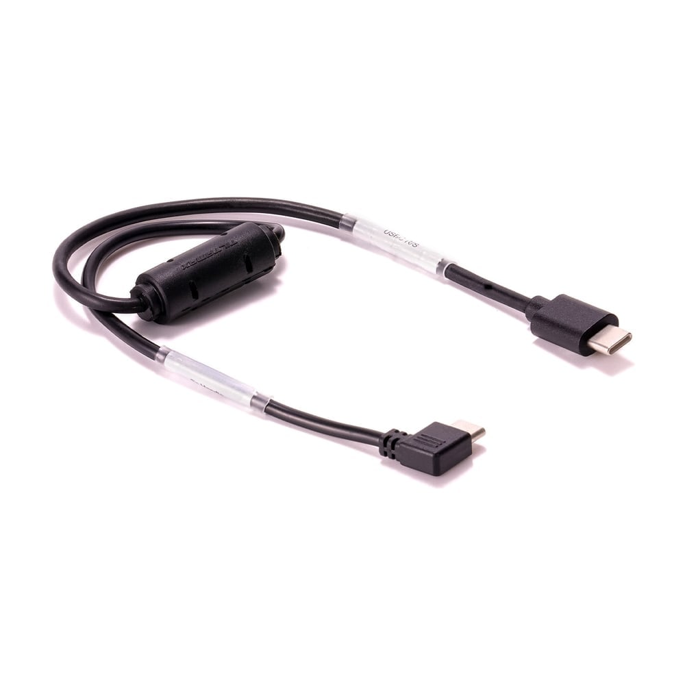 USB-C na ročaju, vrata USB-C kamere na kameri